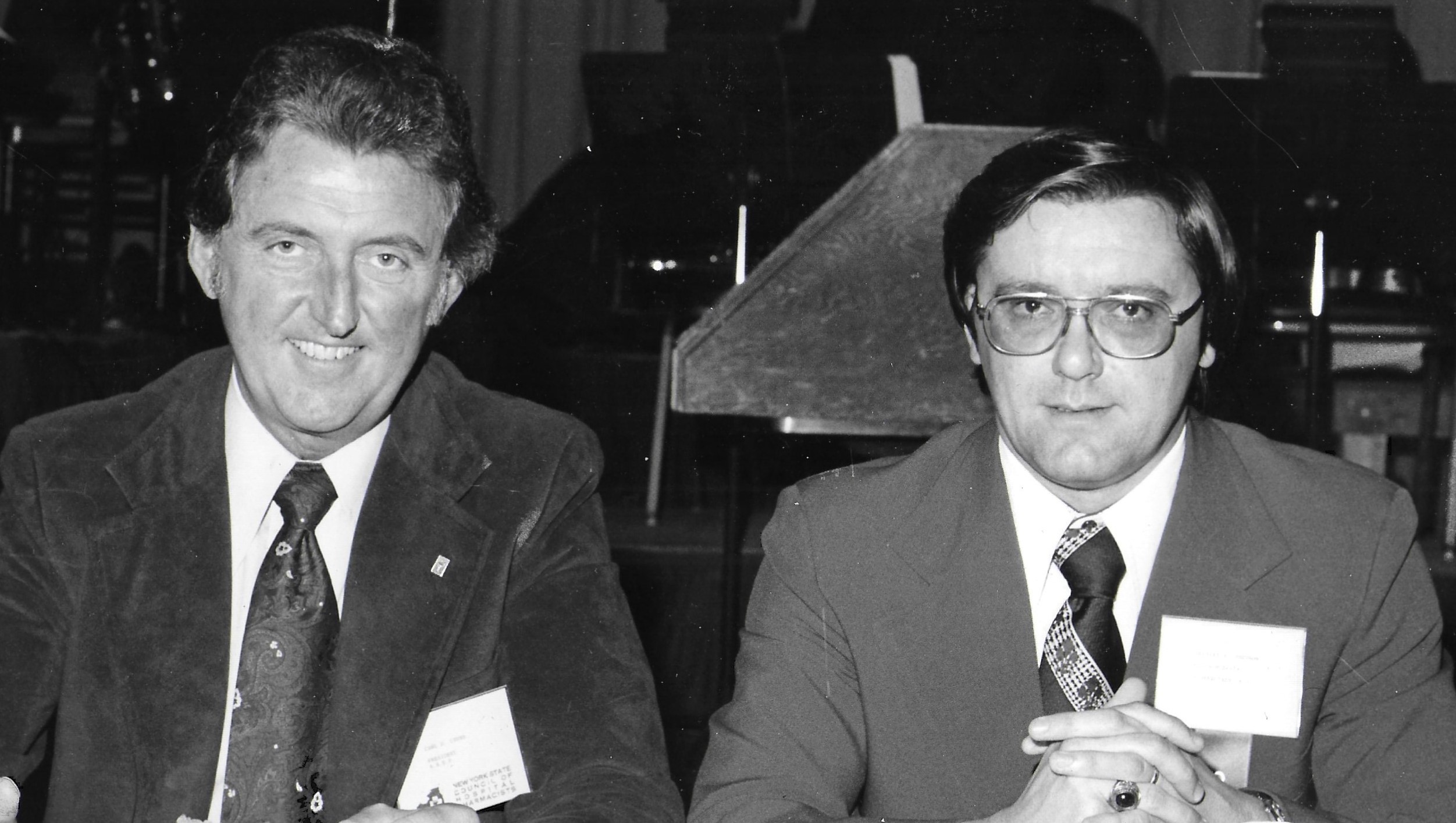 Carl Lyons and Bentley Johnson