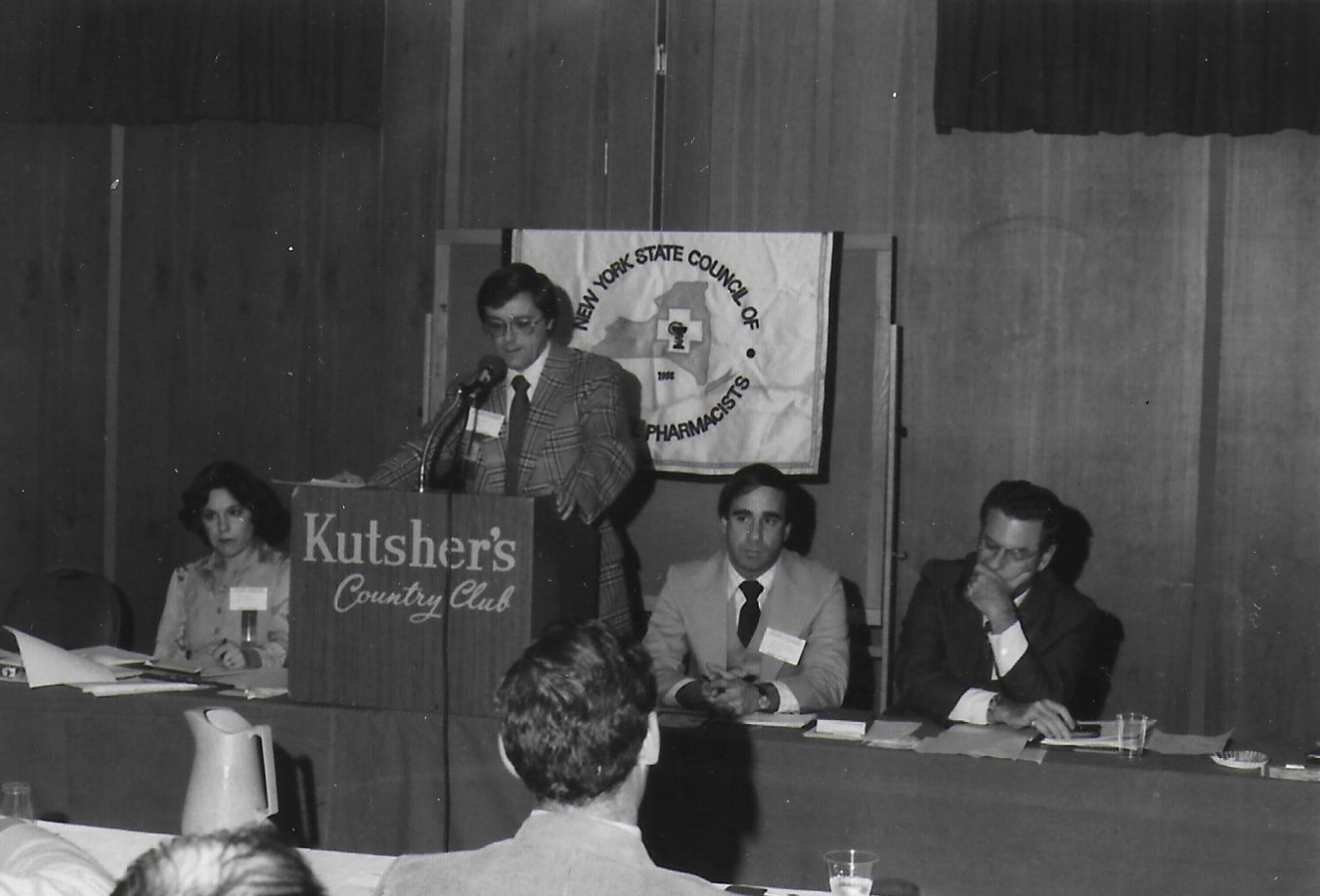 Bentley Johnson's Outgoing Speech