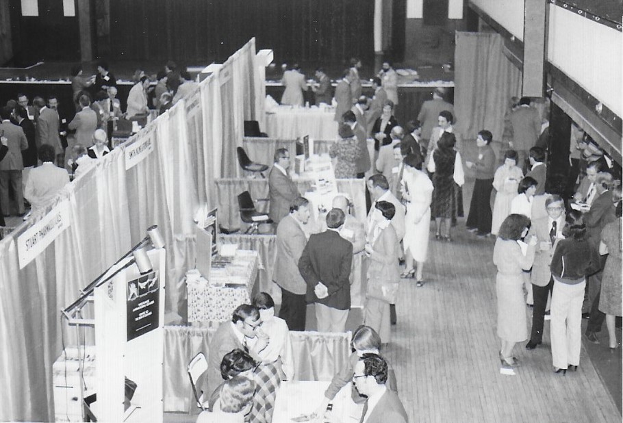 Exhibit Hall from Above