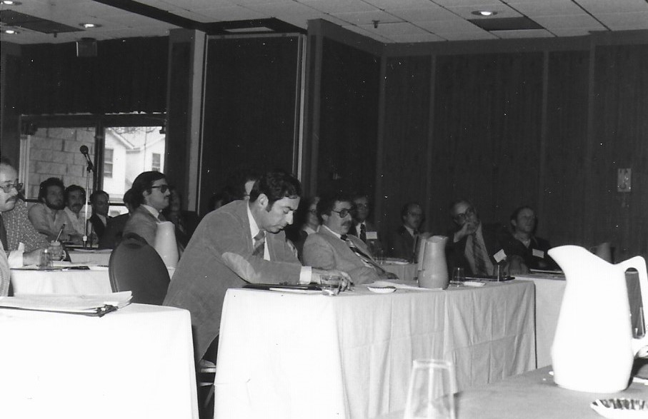 Audience during speeches