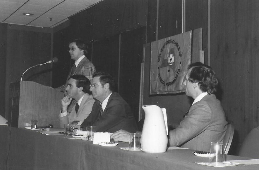 Speech during dinner from president