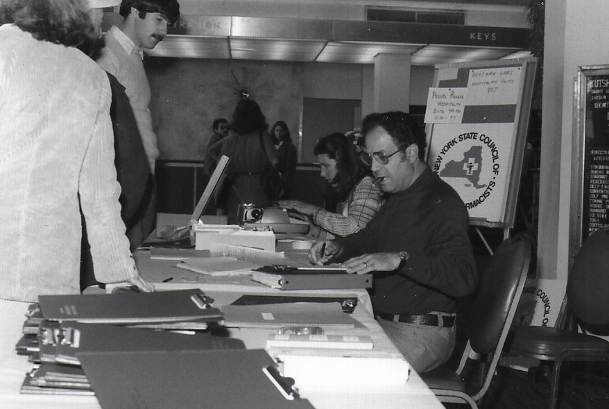 Registration Table