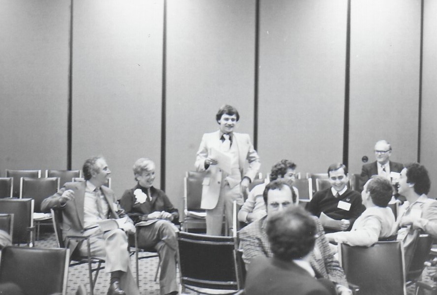 Bernard Mehl at Educational Meeting