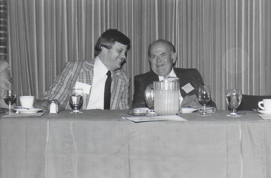 Dignitary at Banquet