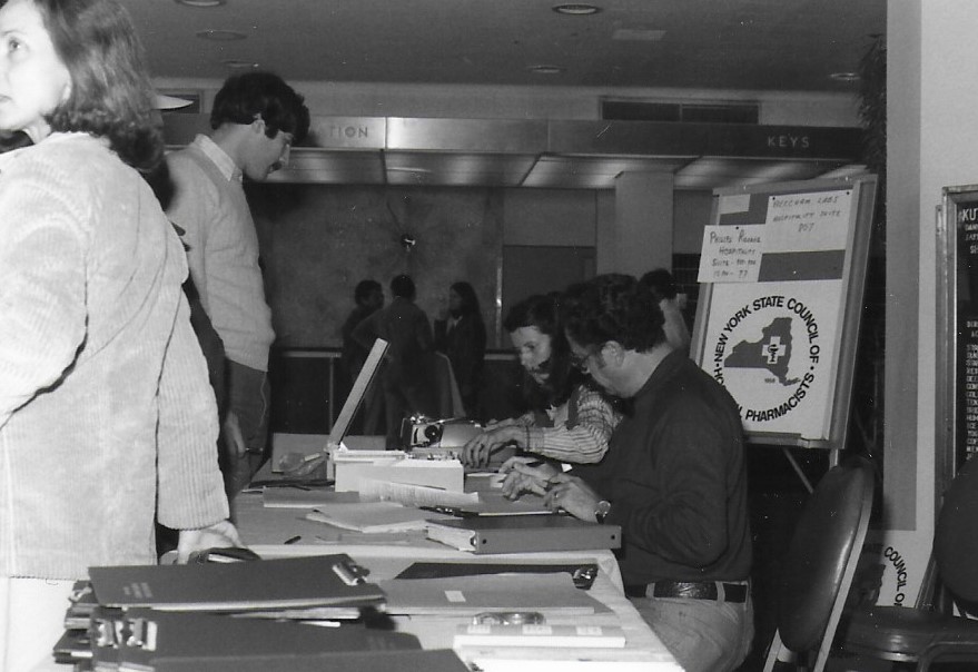 Registration at Annual Assembly