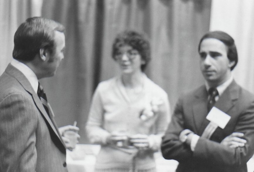 Tom O'Brien at Exhibits