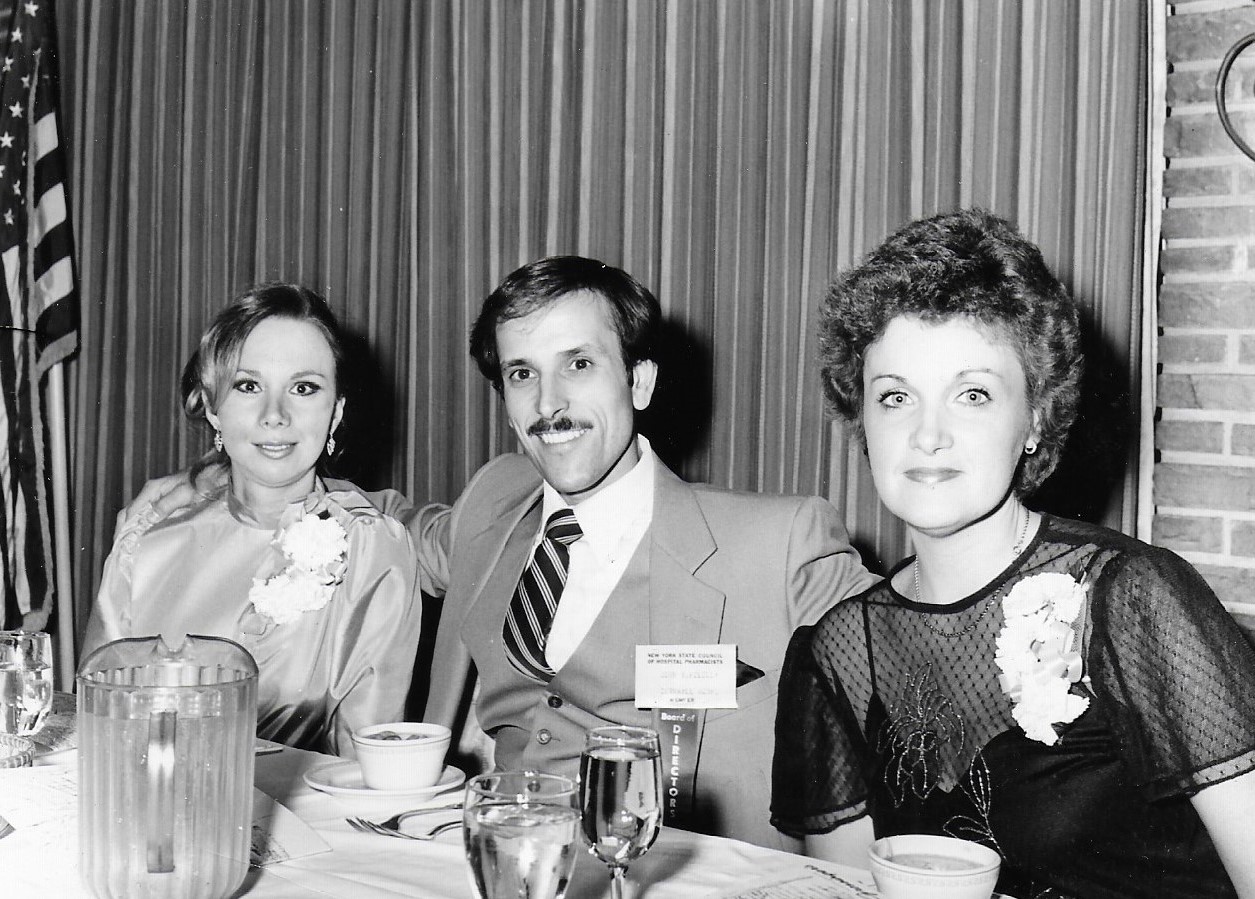 Installation Banquet Table with Association Members
