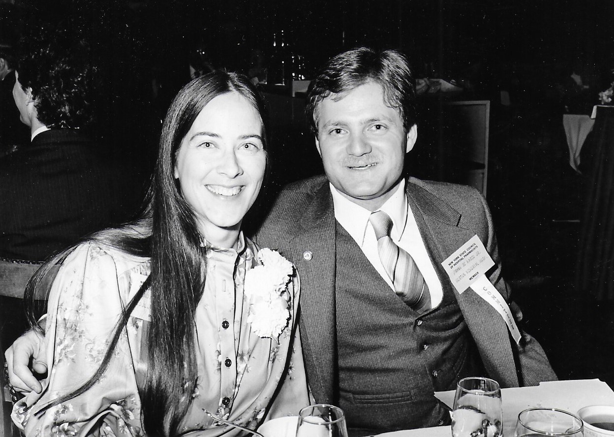 Banquet Table with 2 Guests