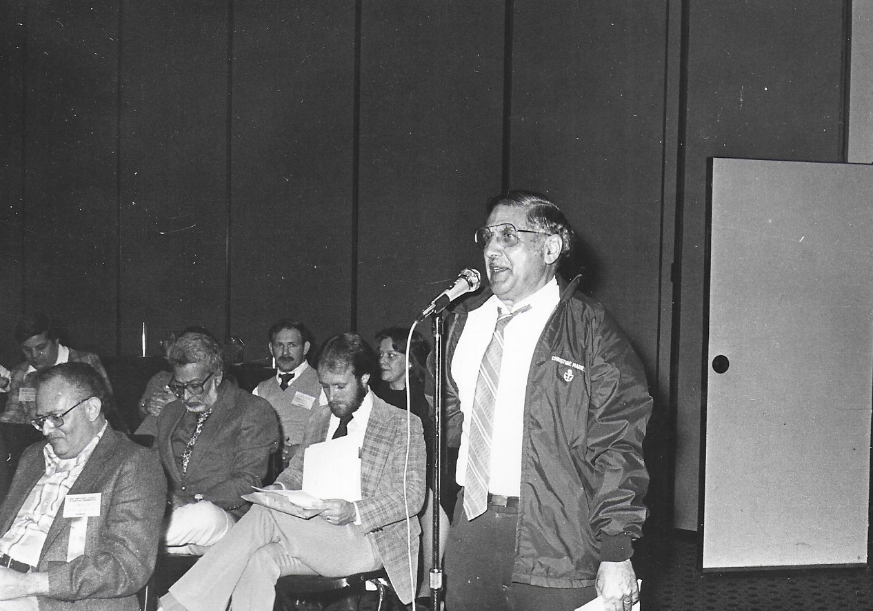 HOD Delegate Speaking