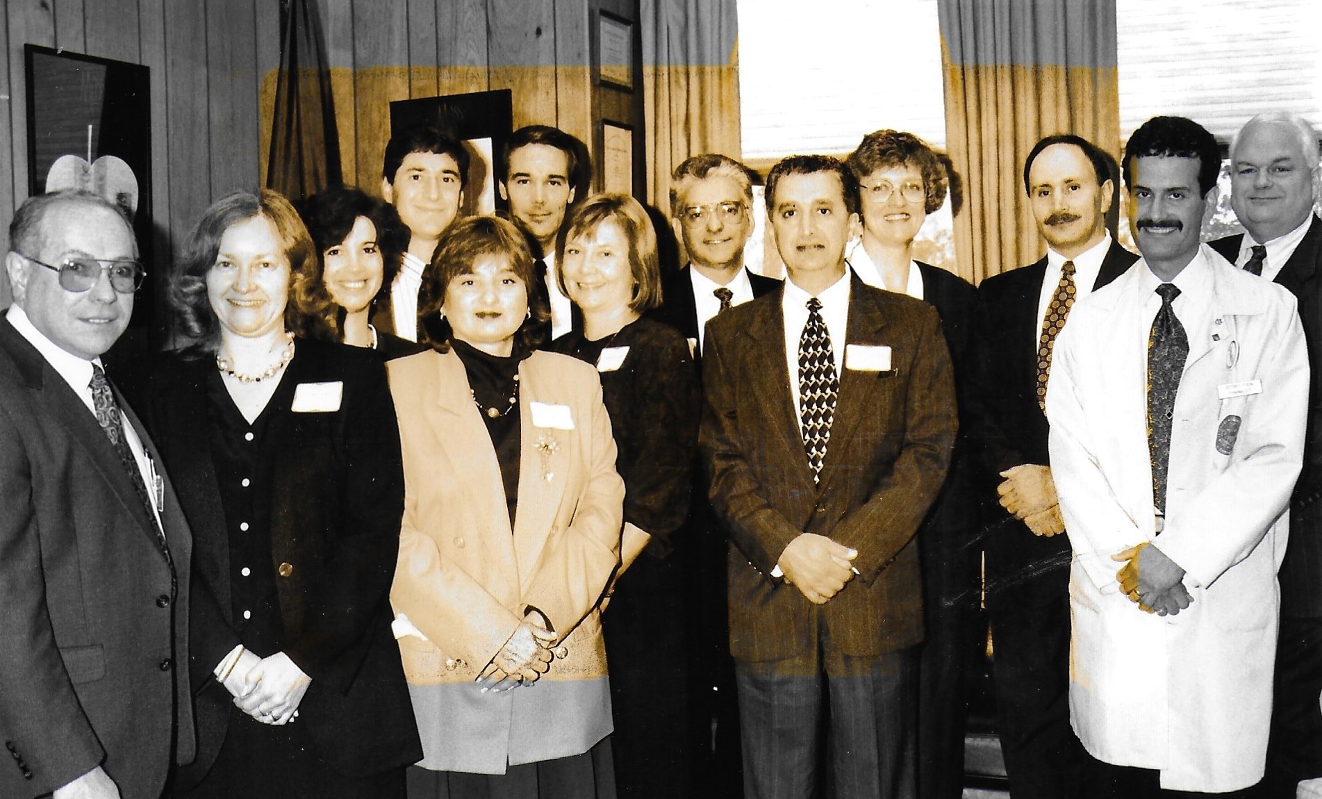 Legislative Meeting Group Photo
