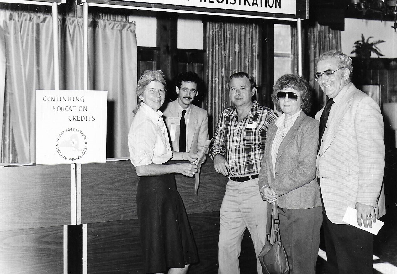 Registration Desk at Annual Assembly
