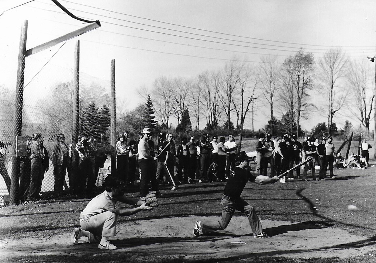 Softball game