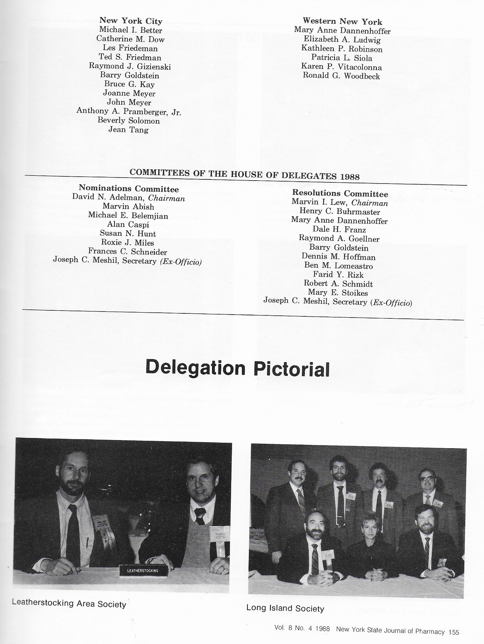 HOD Delegations