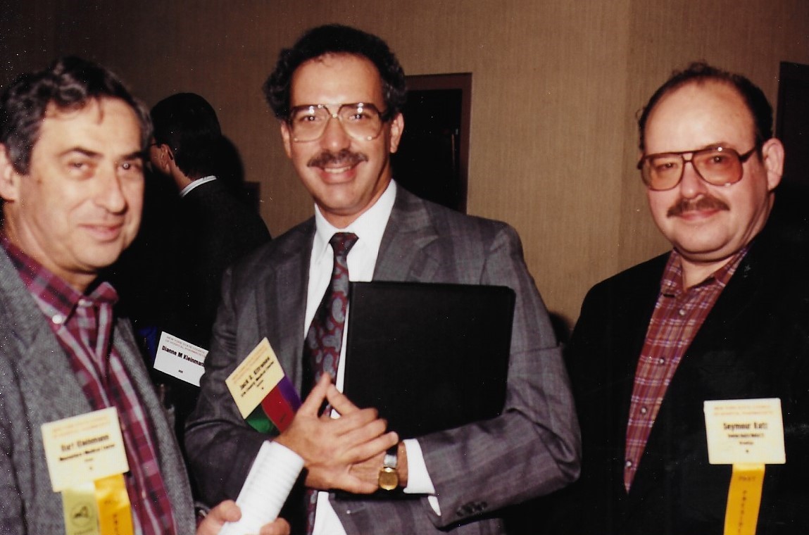 Jack Kitrenos, Kurt Kleinmann and Seymour Katz