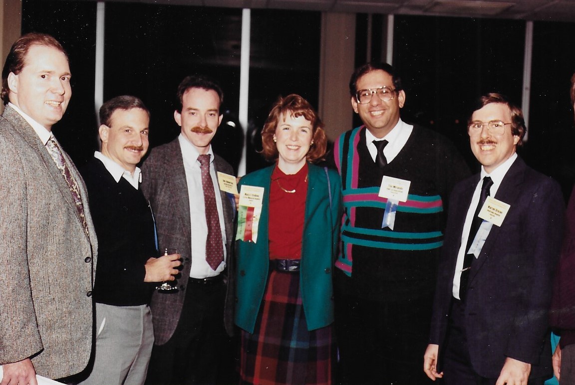 Long Island Delegates with President Elect Mary Stoikes