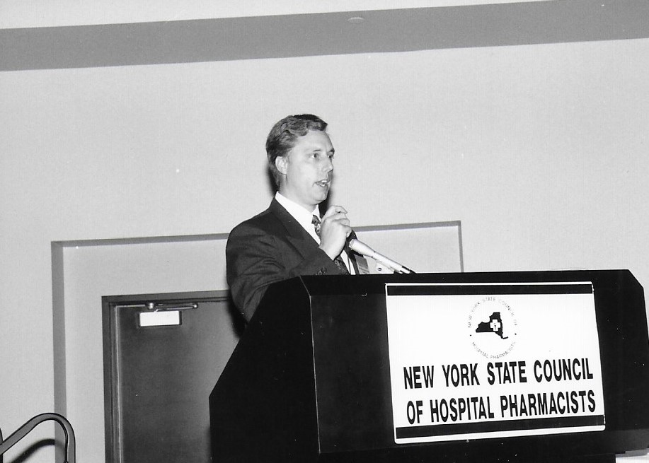 Speaker at Educational Program