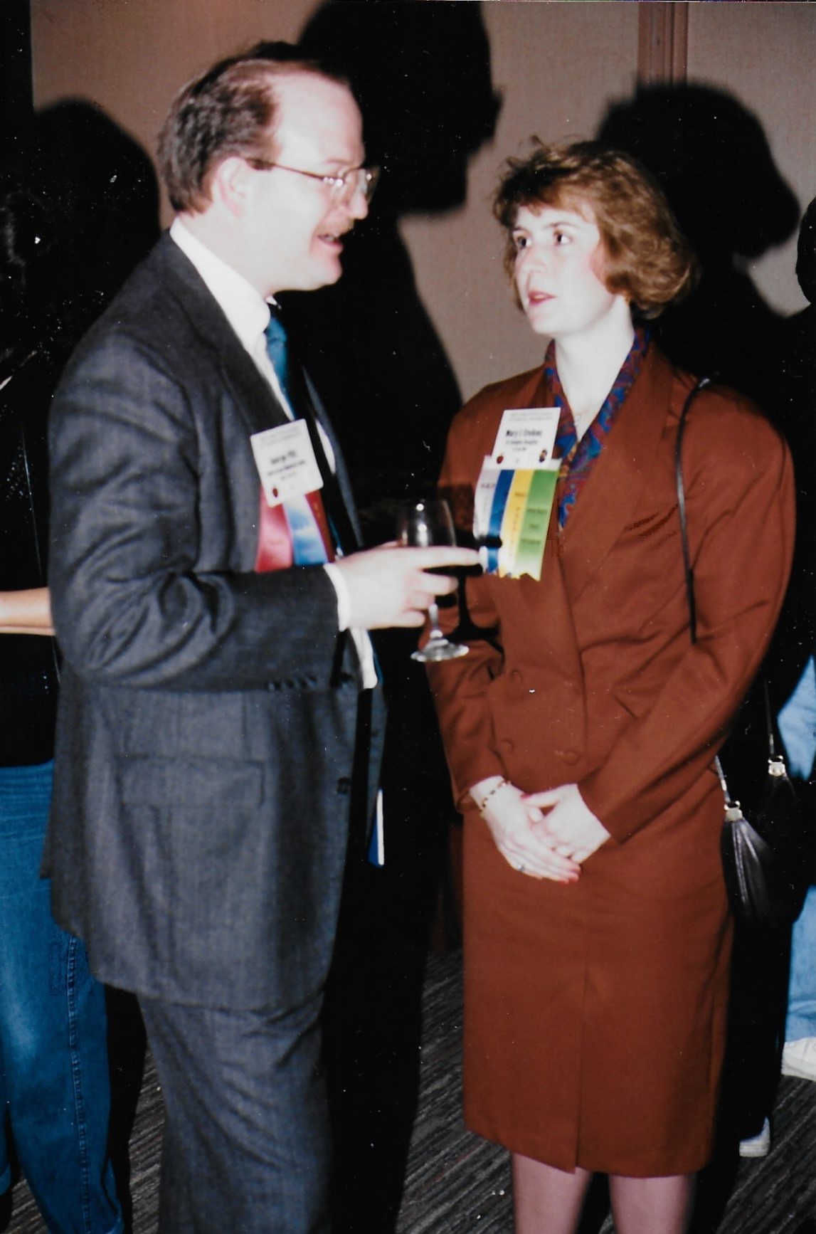 George Pilz and Mary Stoikes