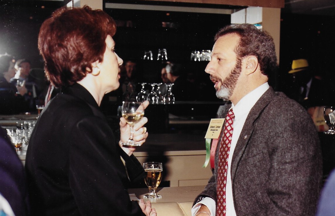 Debra Weible and Richard Zeitoun