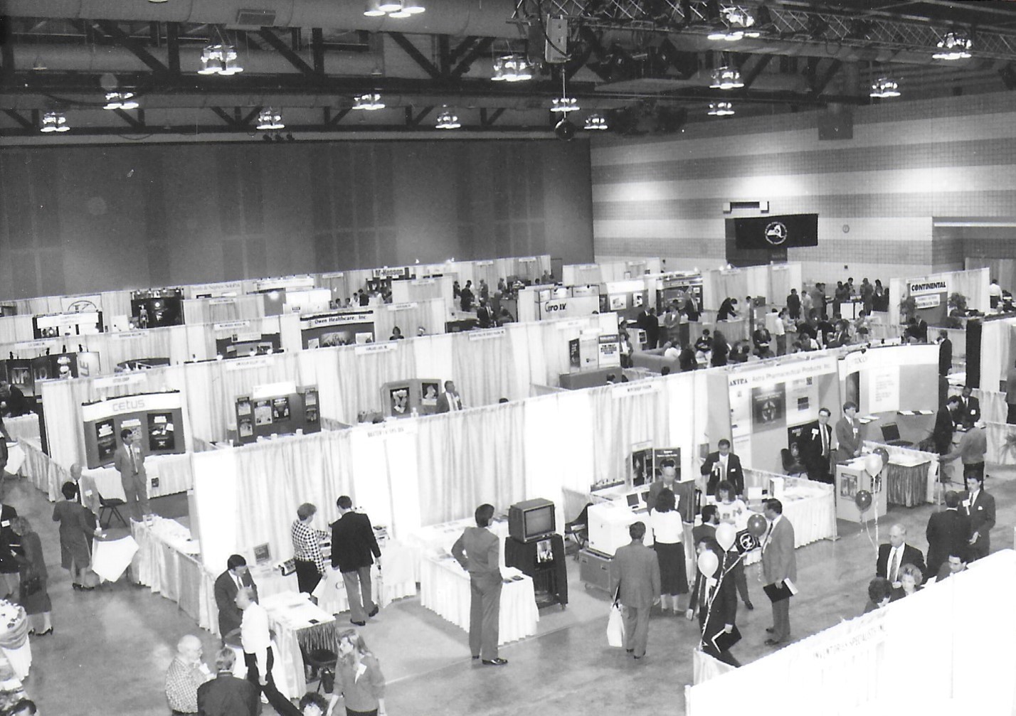 Exhibit Hall from Above