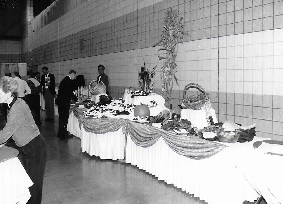 Exhibit Hall Decoration