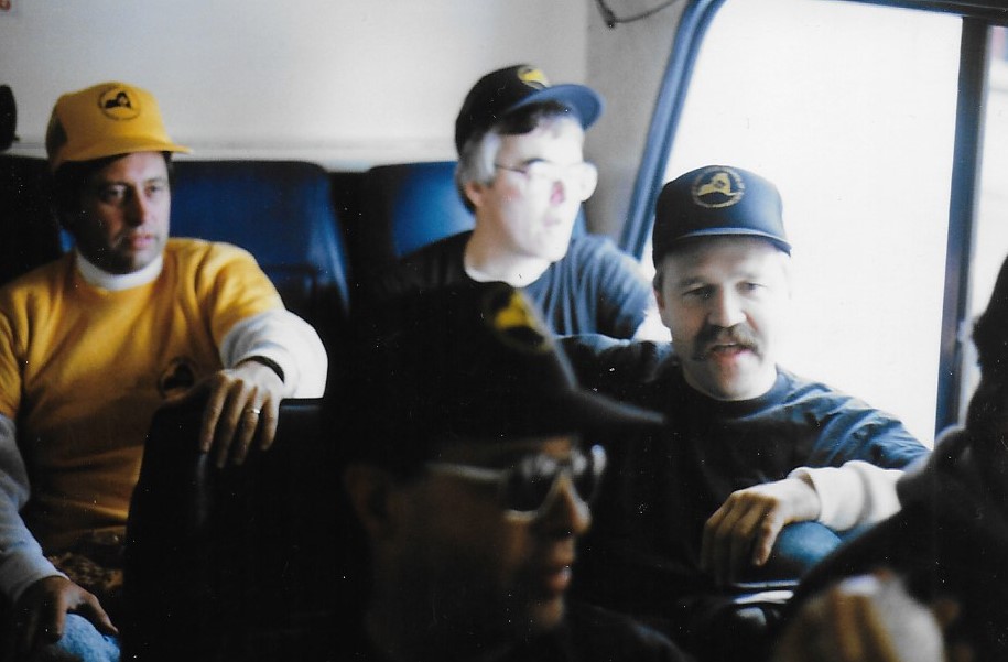 On the Way to the Softball Game