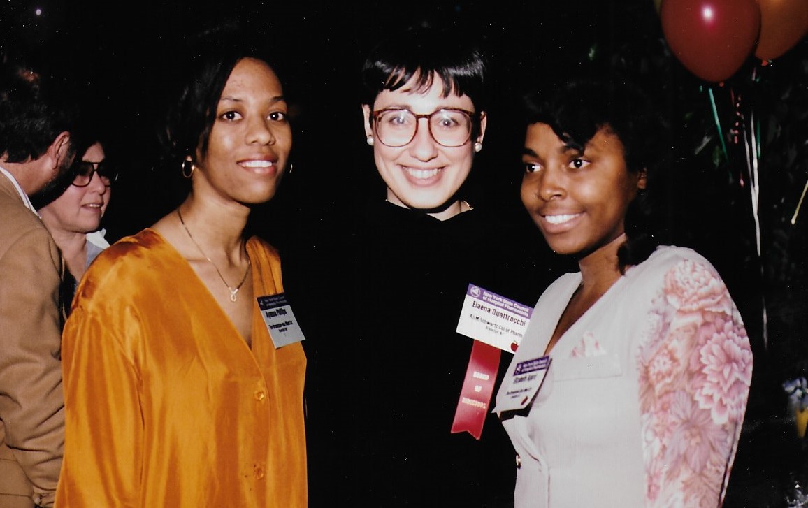 Eleana Q and Students