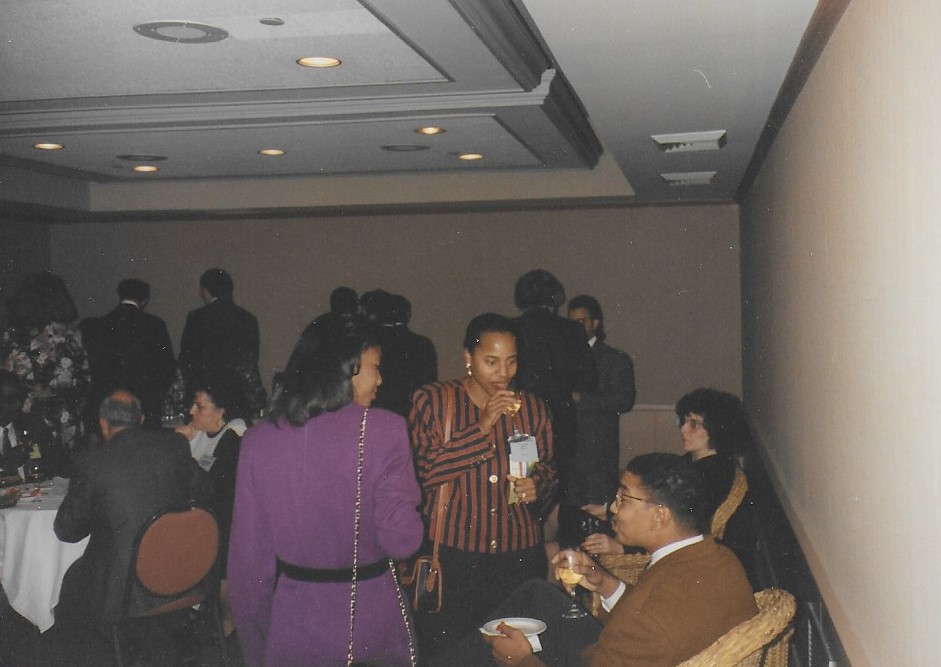 Networking at Event