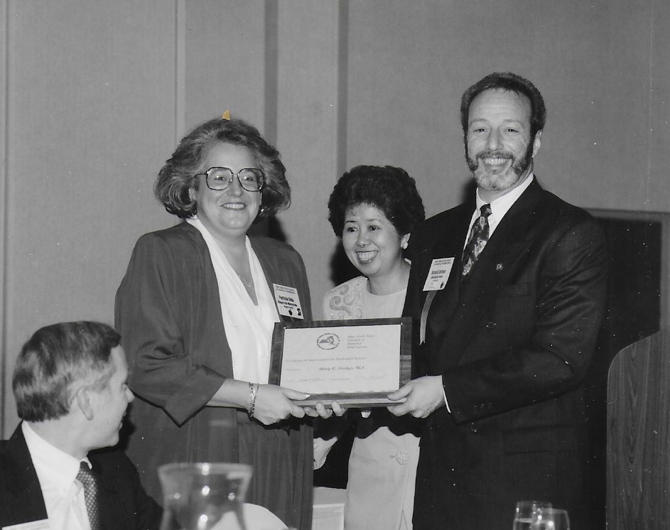 Award given to Marcia Jacinto