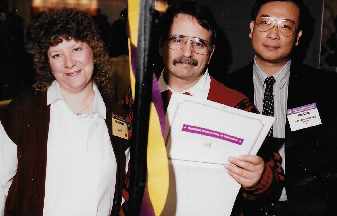 Ted and Iris Friedman