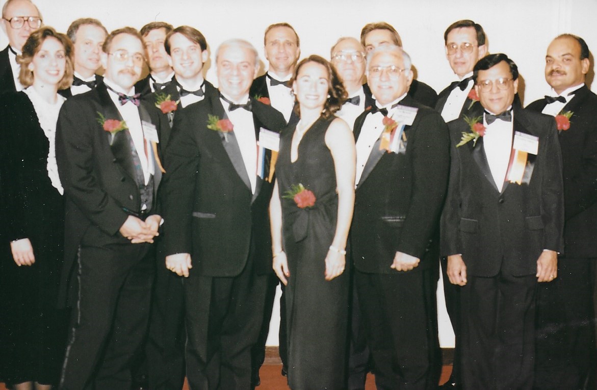 Corporate SPonsors at Installation Banquet