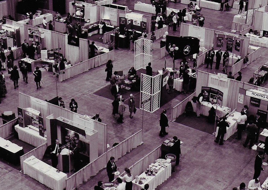 Exhibit Hall from Above