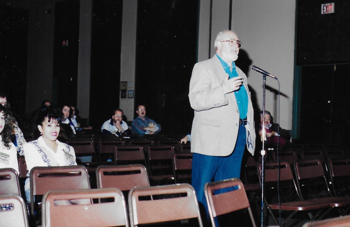 Delegate Asking a Question