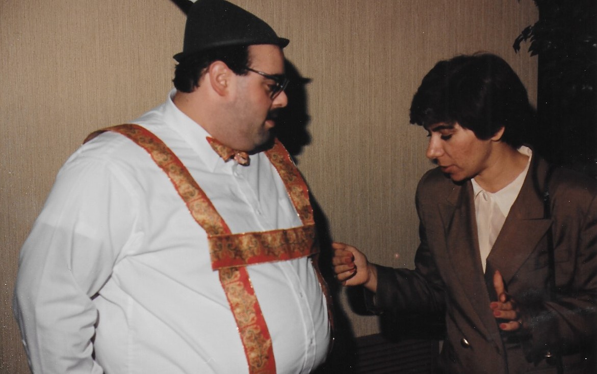 John Manzo and COnnie Dominianni