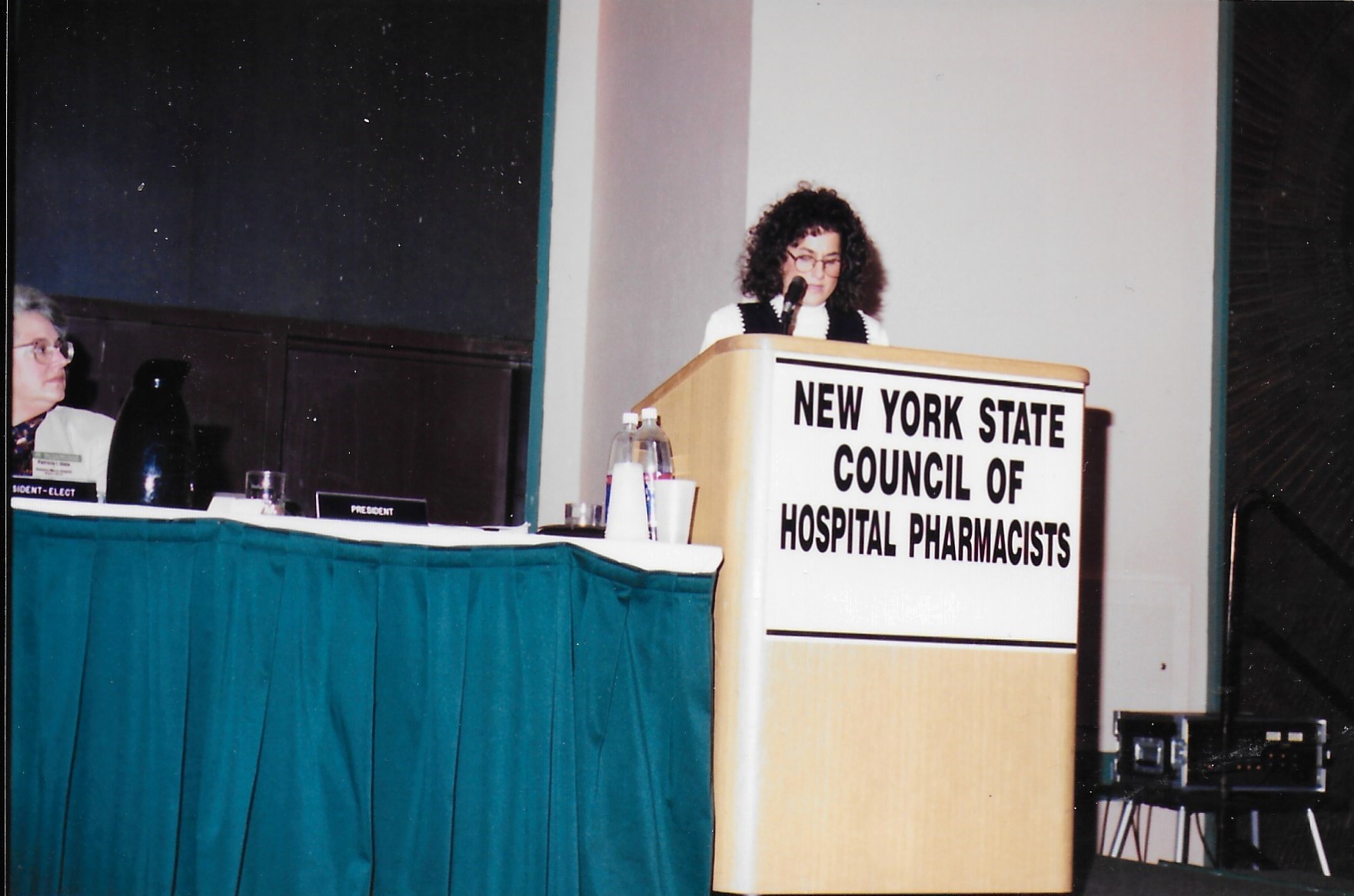 Nancy Diliegro Outgoing Speech