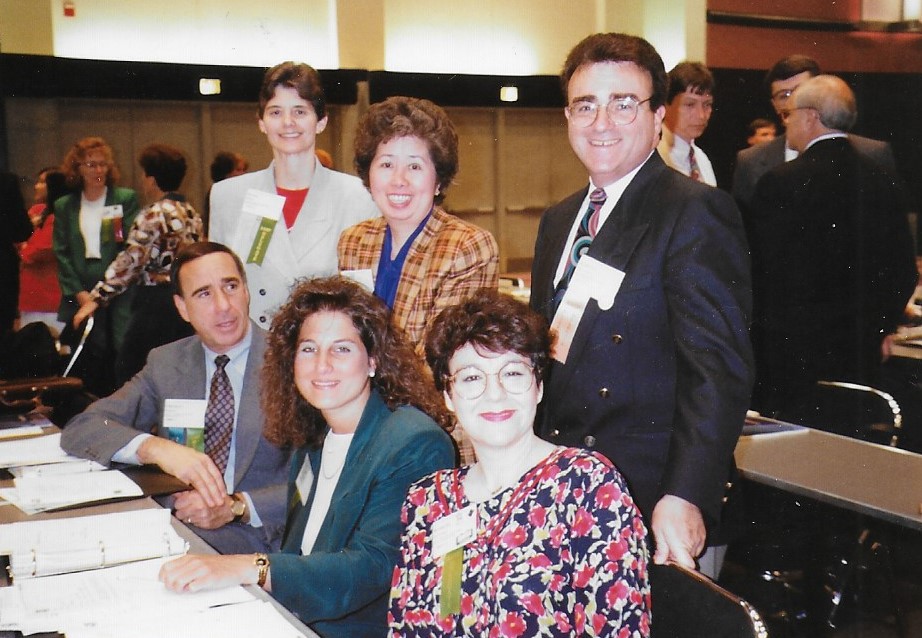 Past NYSCHP Presidents Together at Table