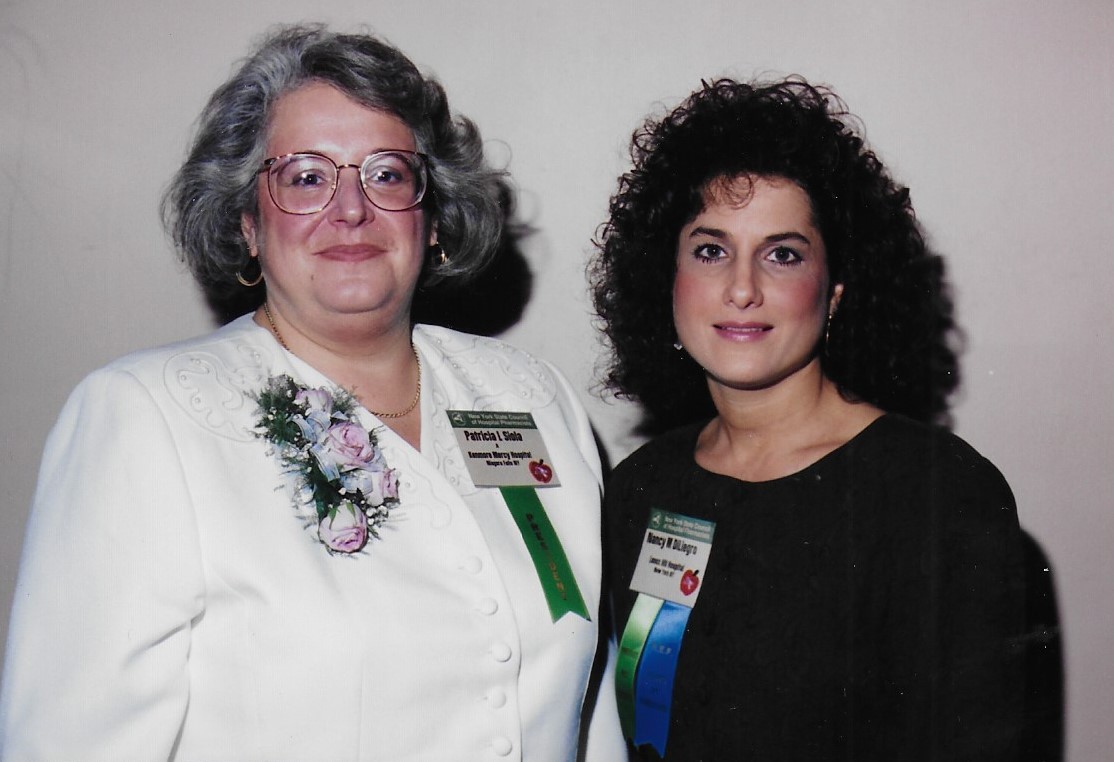 Patti Siola And Nancy Diliegro