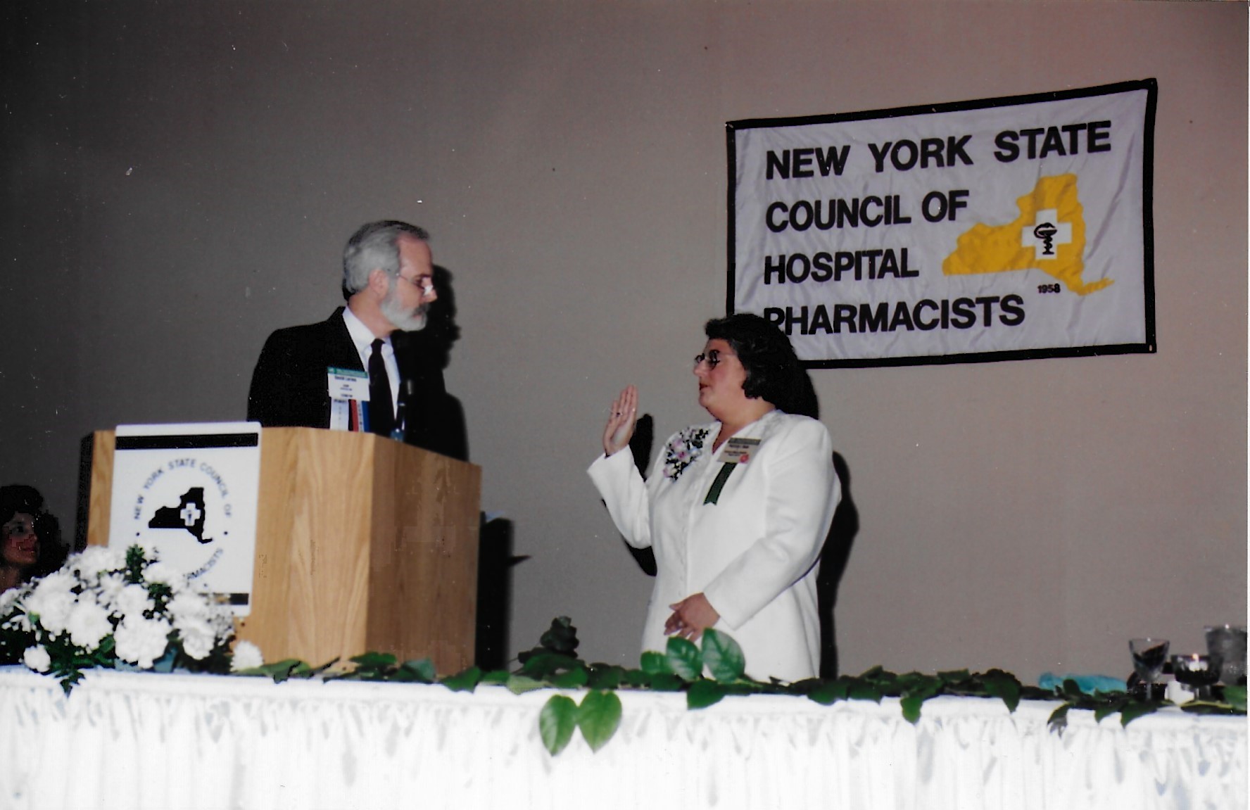 Patti Siola Installed