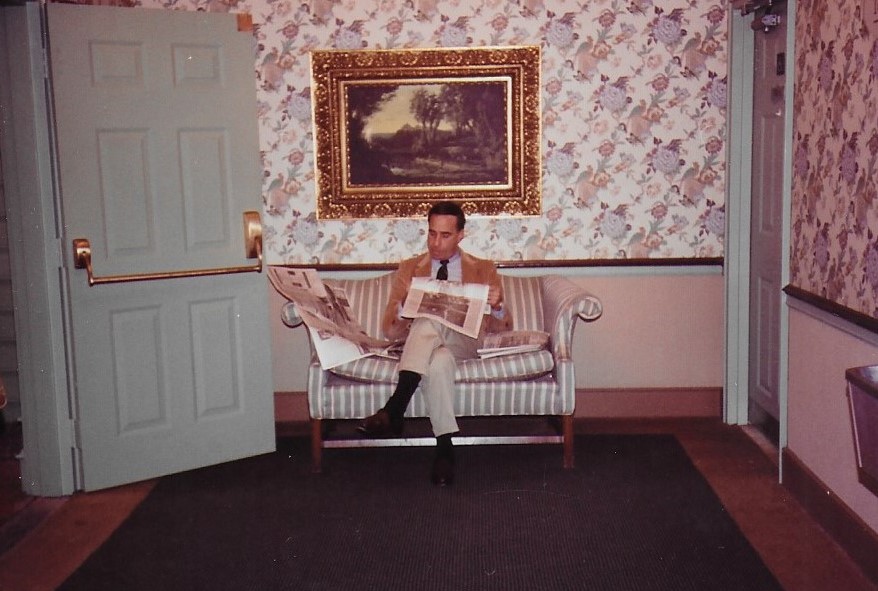 Relaxing in the Corner