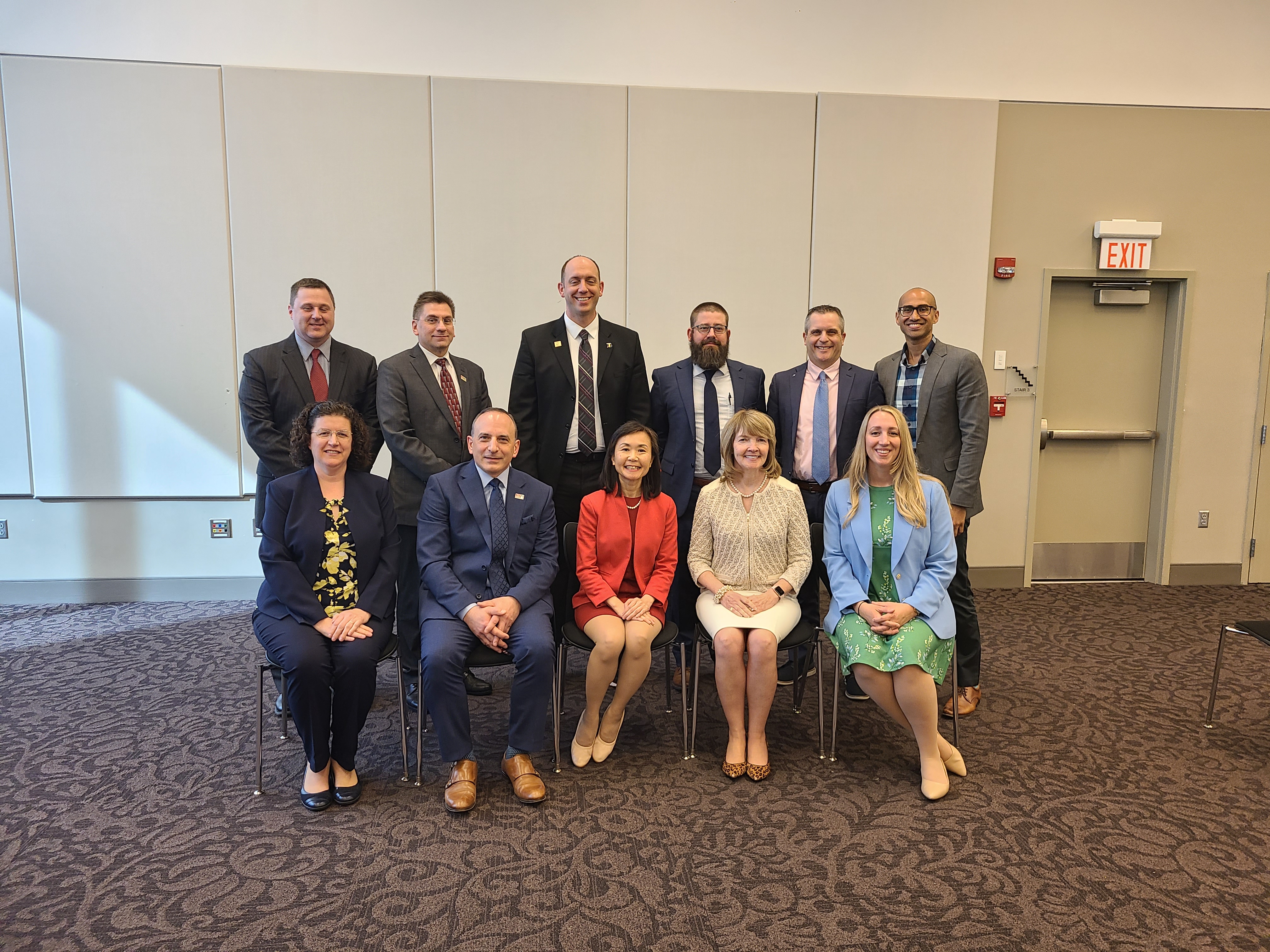 2023 Board of Directors pose for a group photo