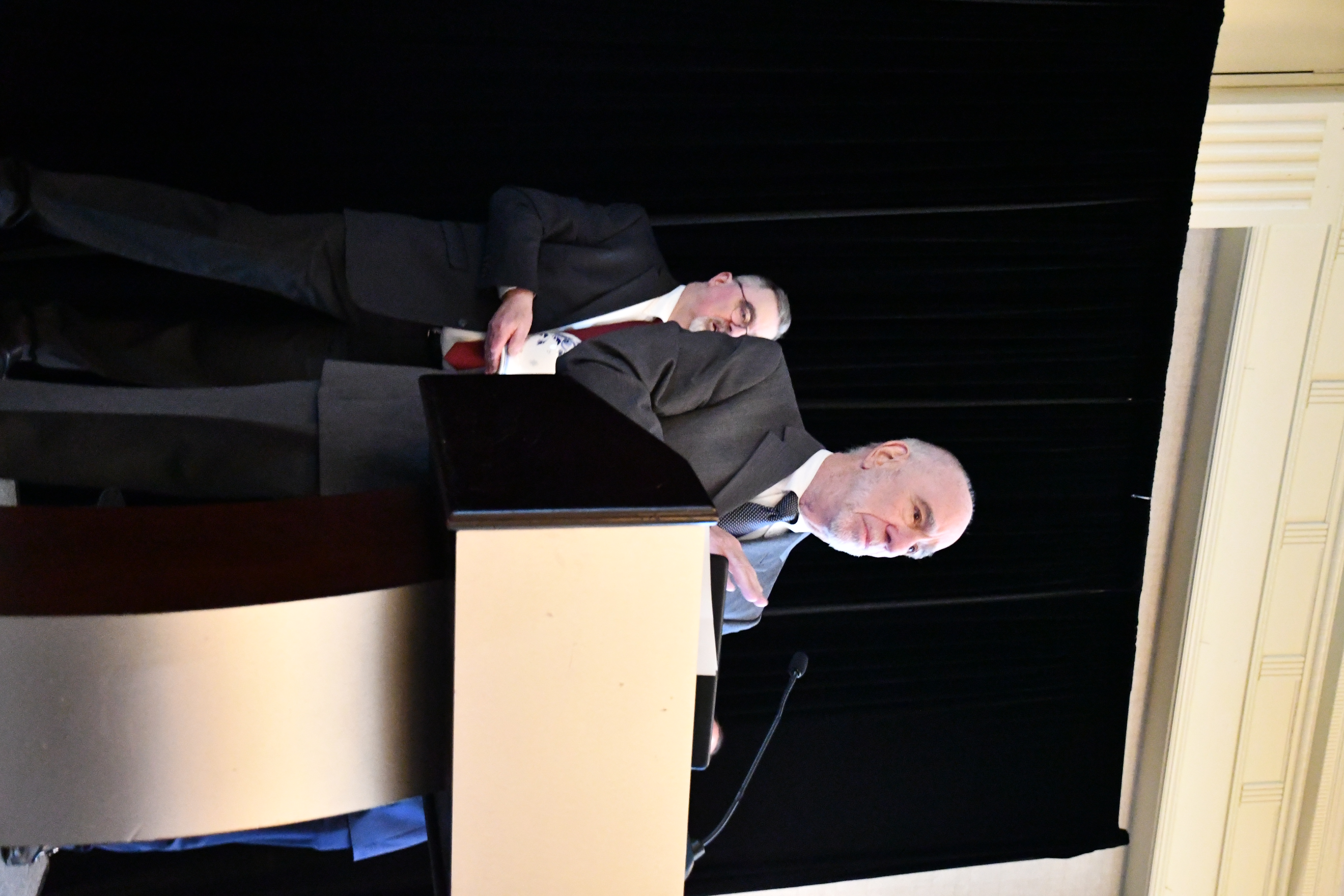 Presenting Mehl Award