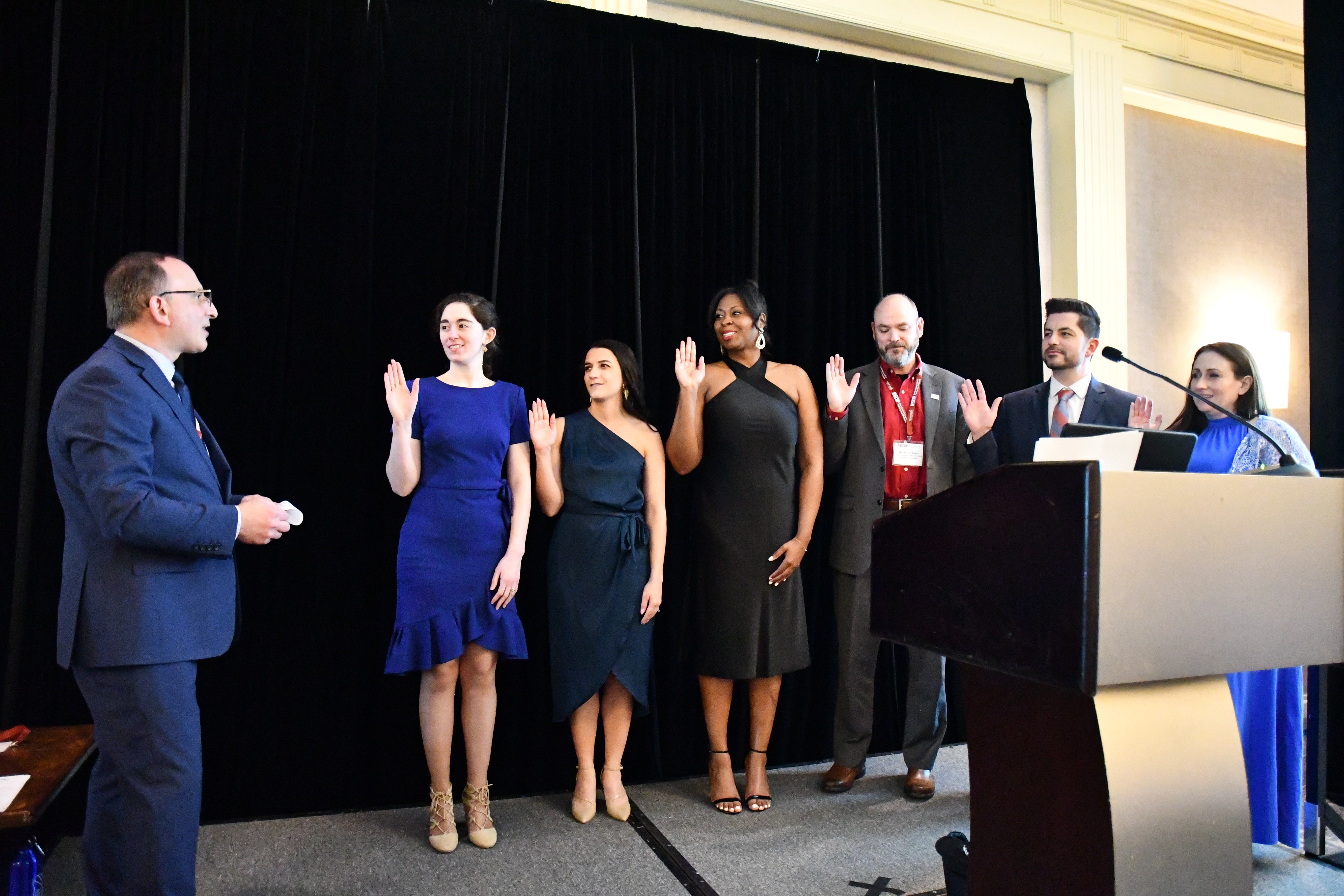 Installation of Chapter Presidents