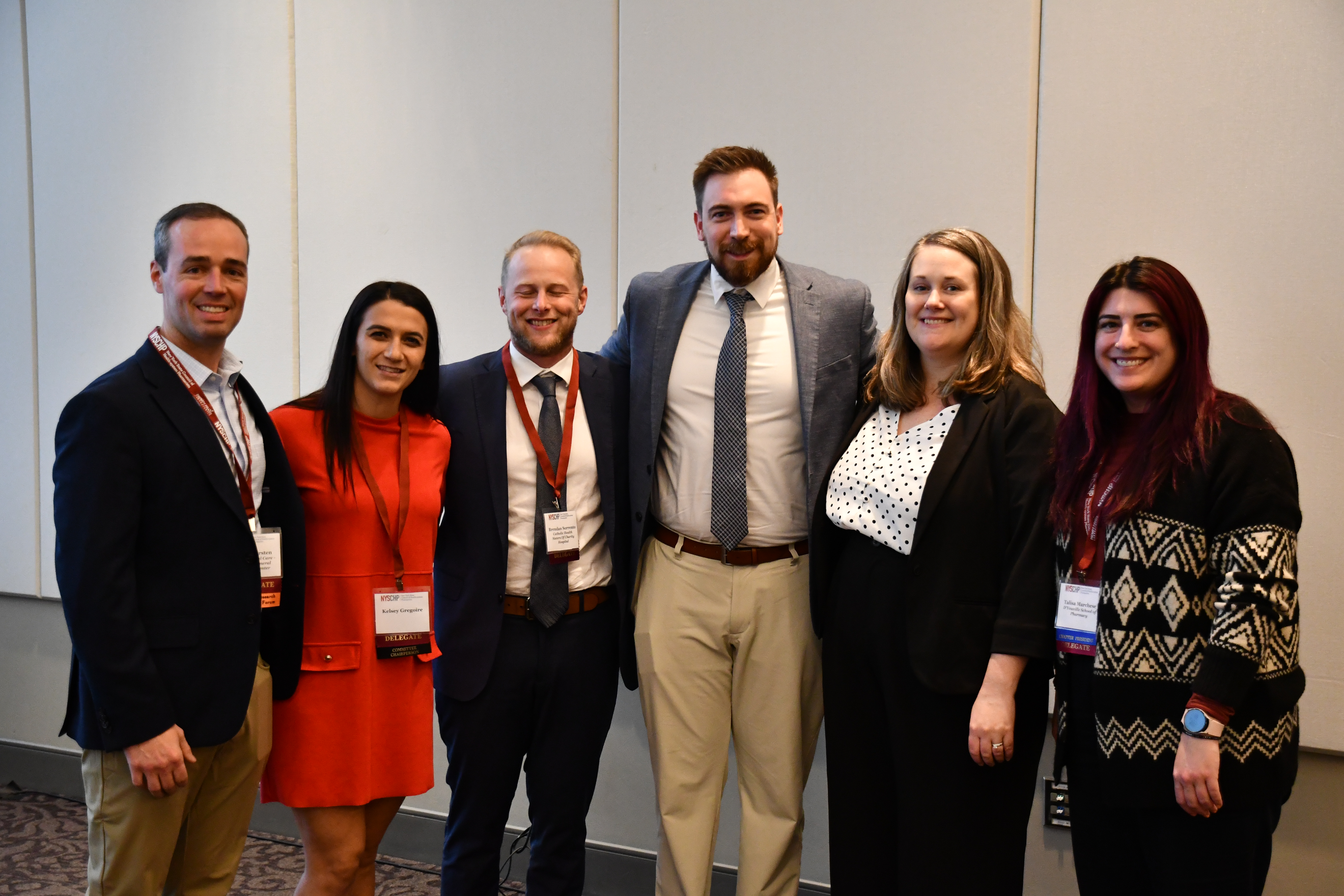 Western Delegates Pose Together